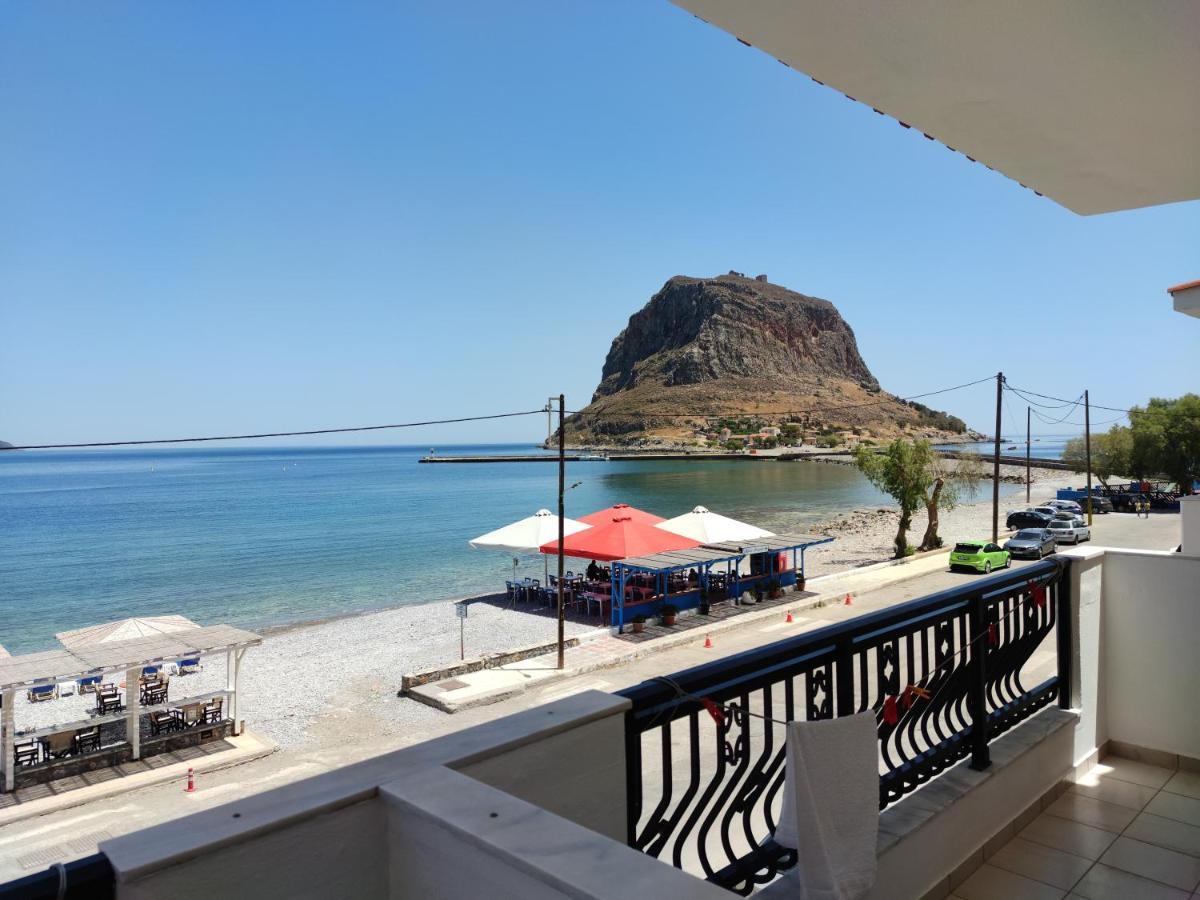 Filoxenia Hotel Monemvasia Ngoại thất bức ảnh